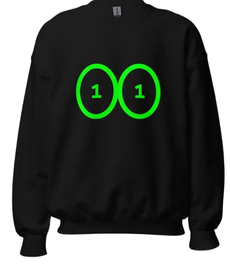 Zeros and Ones Hoodie